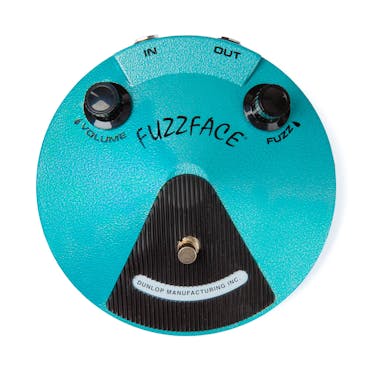 Jim Dunlop Jimi Hendrix Fuzz Face Pedal