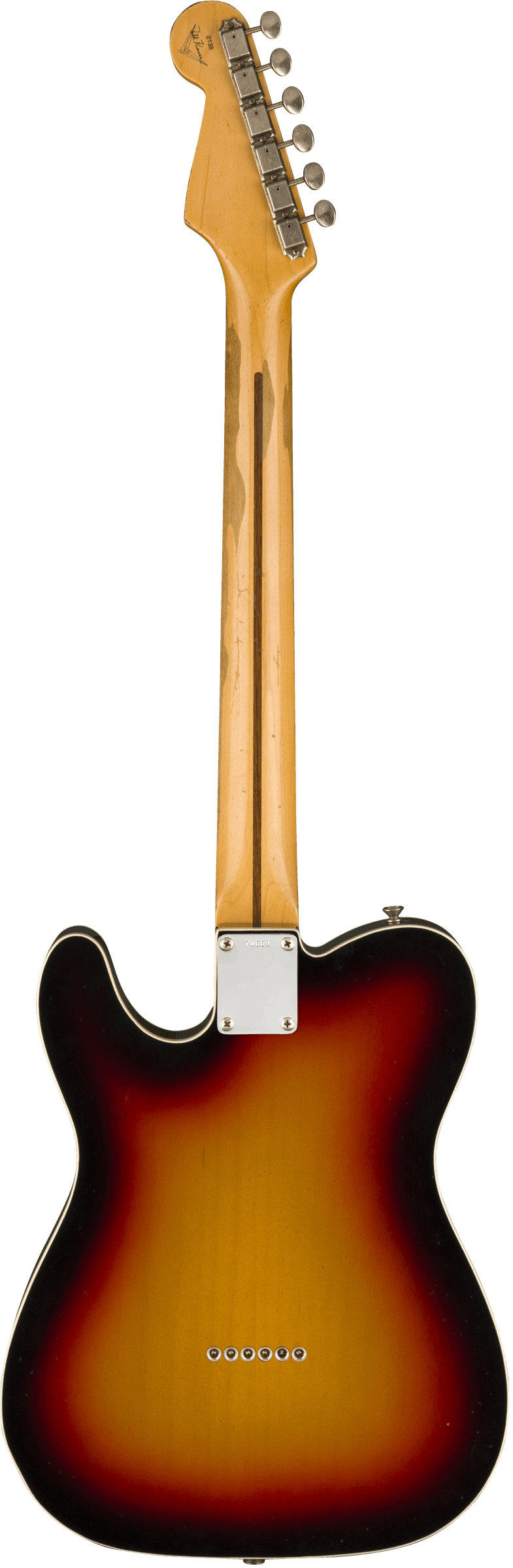 Fender Custom Shop Eric Clapton Blind Faith Telecaster In 3 Colour Sunburst Built By Todd Krause