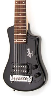 Hofner HCT Shorty Guitar in Black