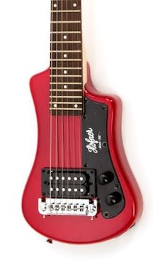 Hofner HCT Shorty Guitar in Red