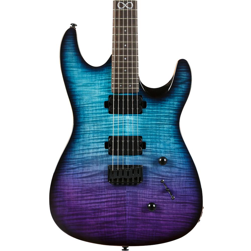 Chapman ML1 Modern Standard Electric Guitar in Abyss Purple/Blue
