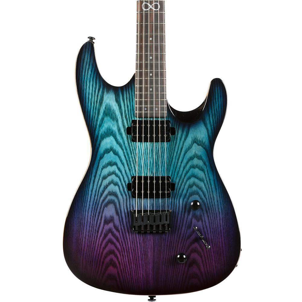 Chapman ML1 Modern Standard Baritone Electric Guitar in Abyss Purple/Blue
