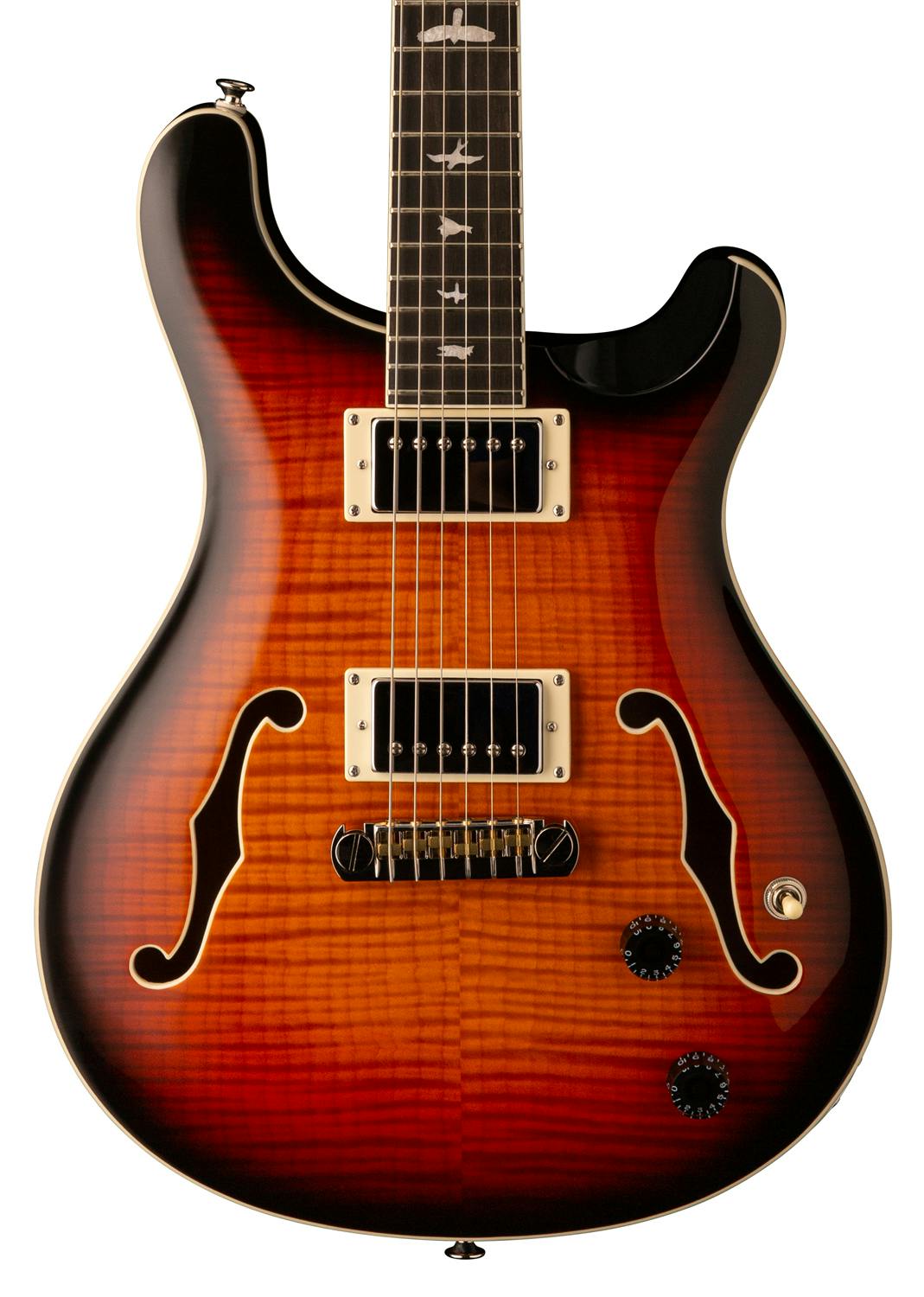 prs hollow body guitars for sale