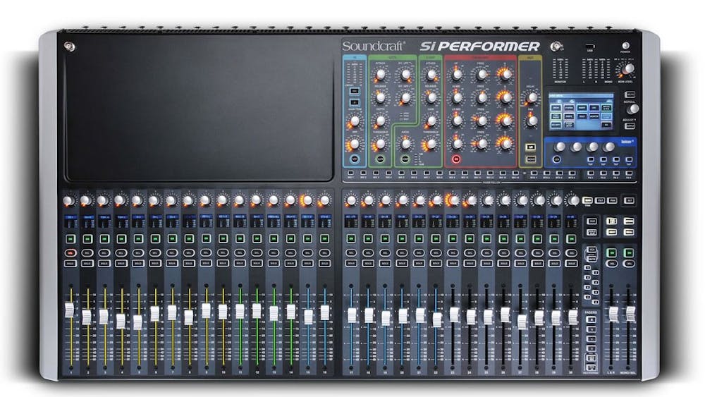 Soundcraft Si Performer 3 Live Mixer w/ 32 Mic preamps