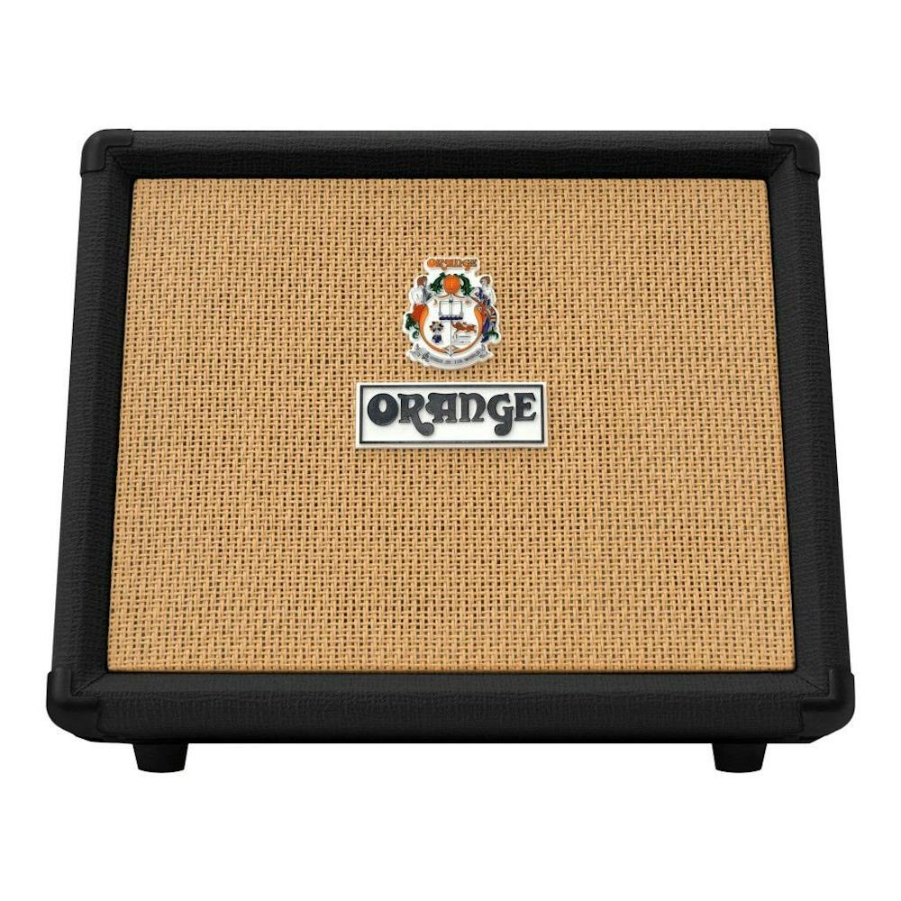 Orange Crush Acoustic 30 Twin Channel 30W Portable Acoustic Guitar Combo Amp in Black