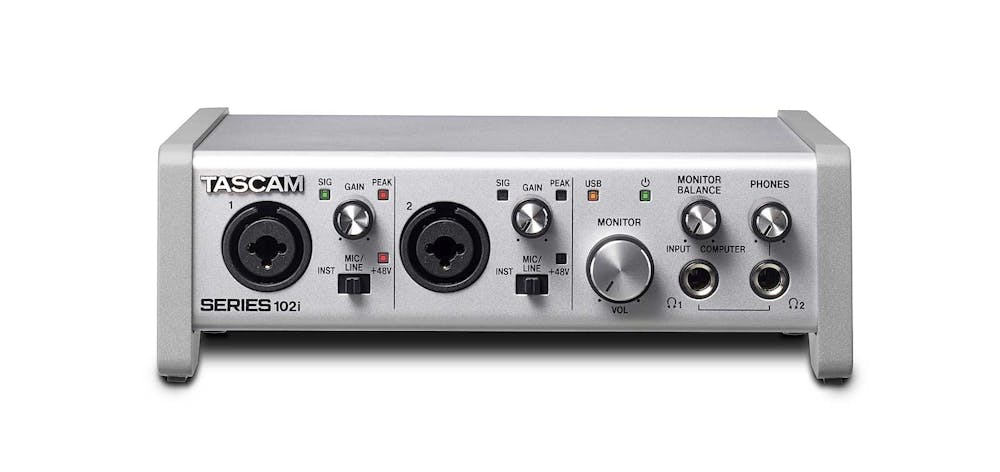 Tascam SERIES 102i USB and MIDI Audio Interface