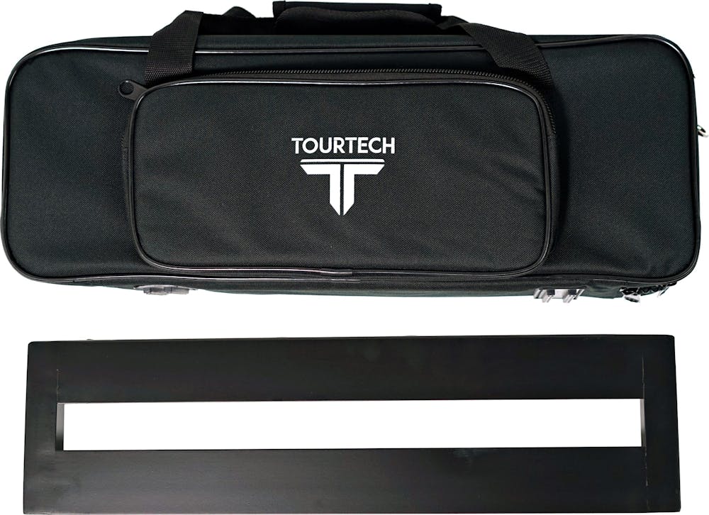 Tourtech Small Pedal Board with Soft Case