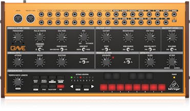 Behringer Crave Analog Semi-Modular Synthesizer with 32-step Sequencer