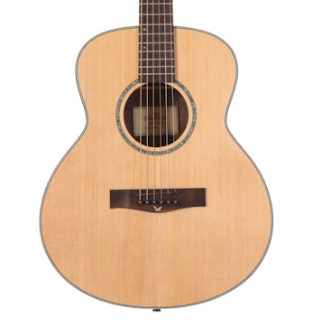 EastCoast M1S Travel Acoustic Guitar in Natural Satin