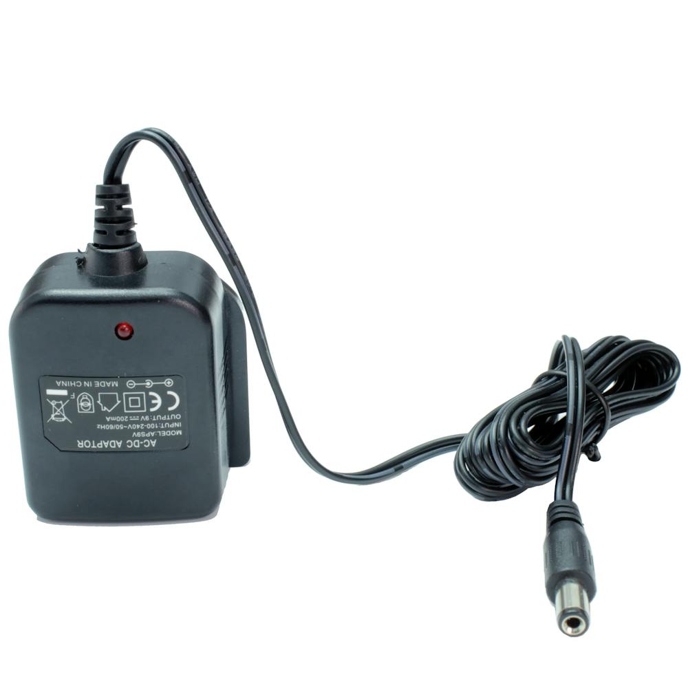 9 Volt DC Power Supply for Pedals