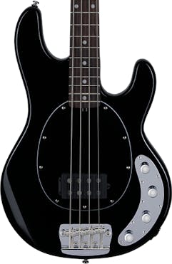 Sterling by Music Man Stingray RAY34 4-String Bass in Black