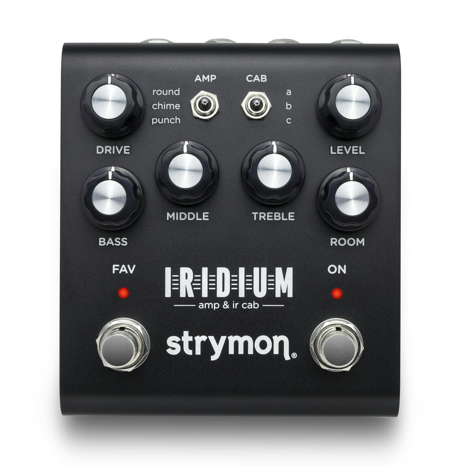 Strymon Iridium Amp & IR Cab Simulator Pedal - Andertons Music Co.