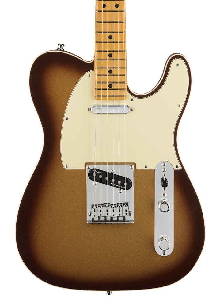 Fender American Ultra Telecaster Maple Fingerboard In Mocha Burst