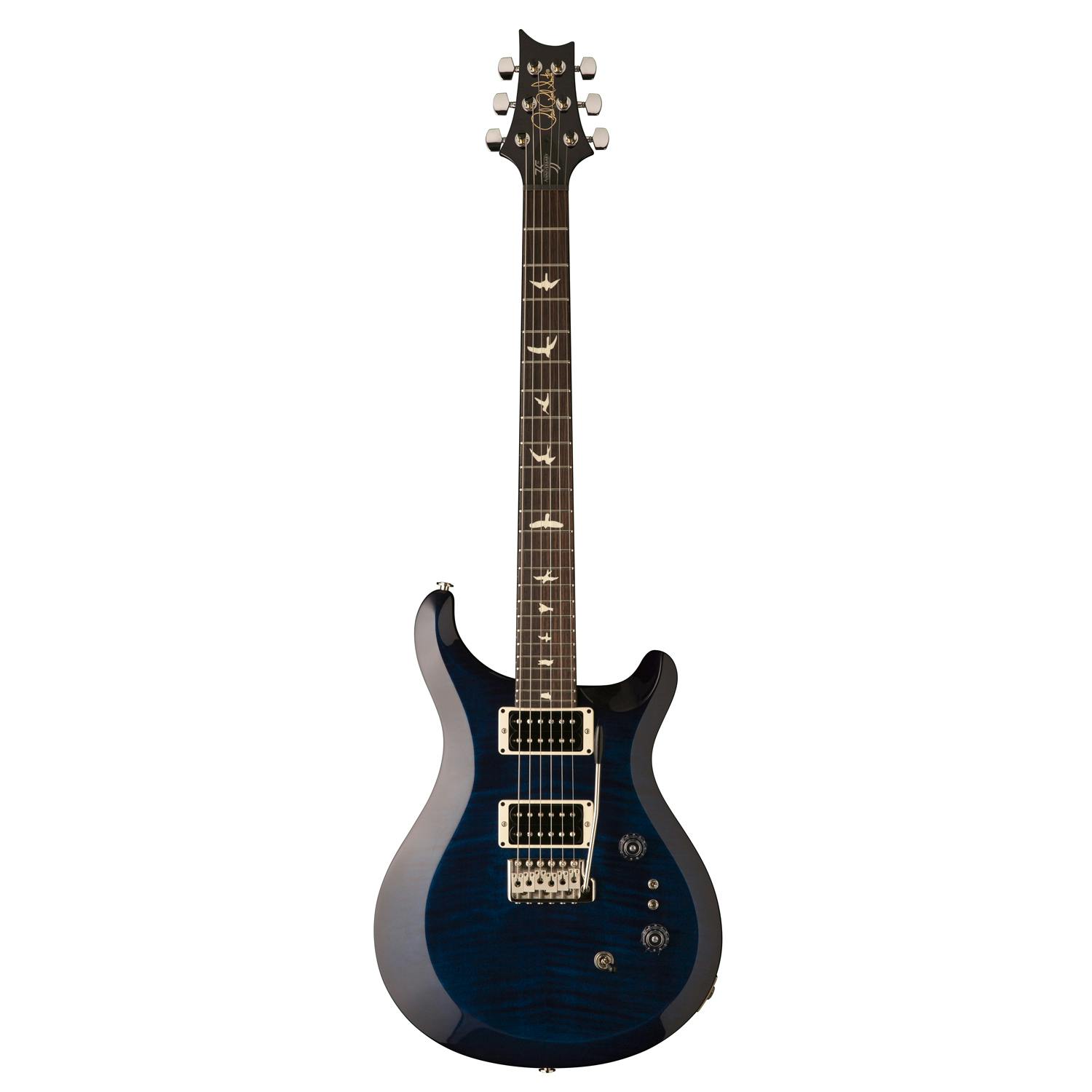 Prs s2 custom 24 with birds on store whale blue