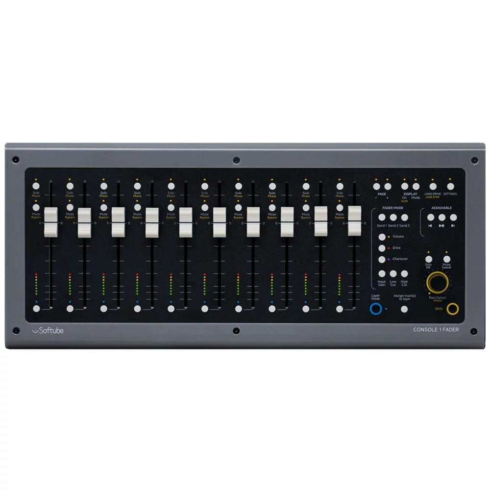 Softube Console 1 Fader Control Surface for DAW