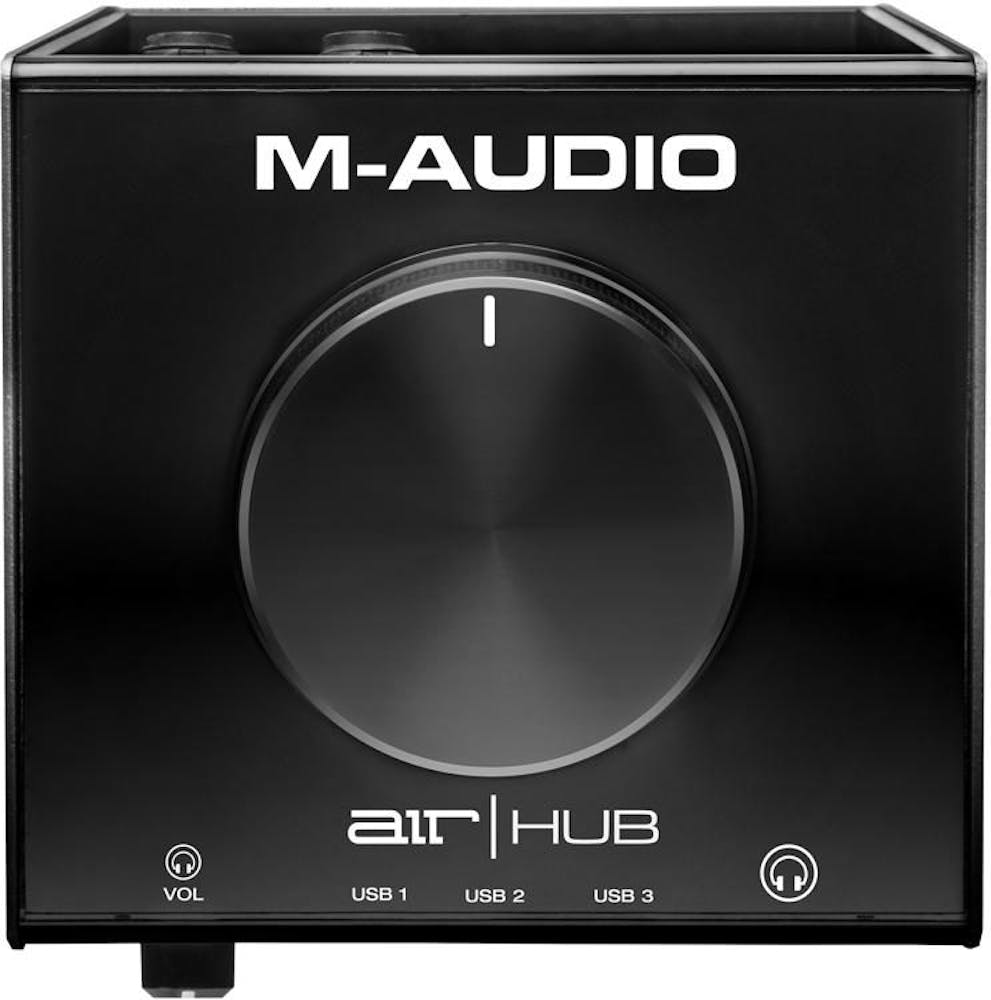 M-Audio AIR Hub USB Monitoring Interface with Built-In 3-Port Hub