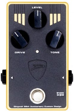 Dingwall and Darkglass 35th Anniversary Bass Drive Pedal