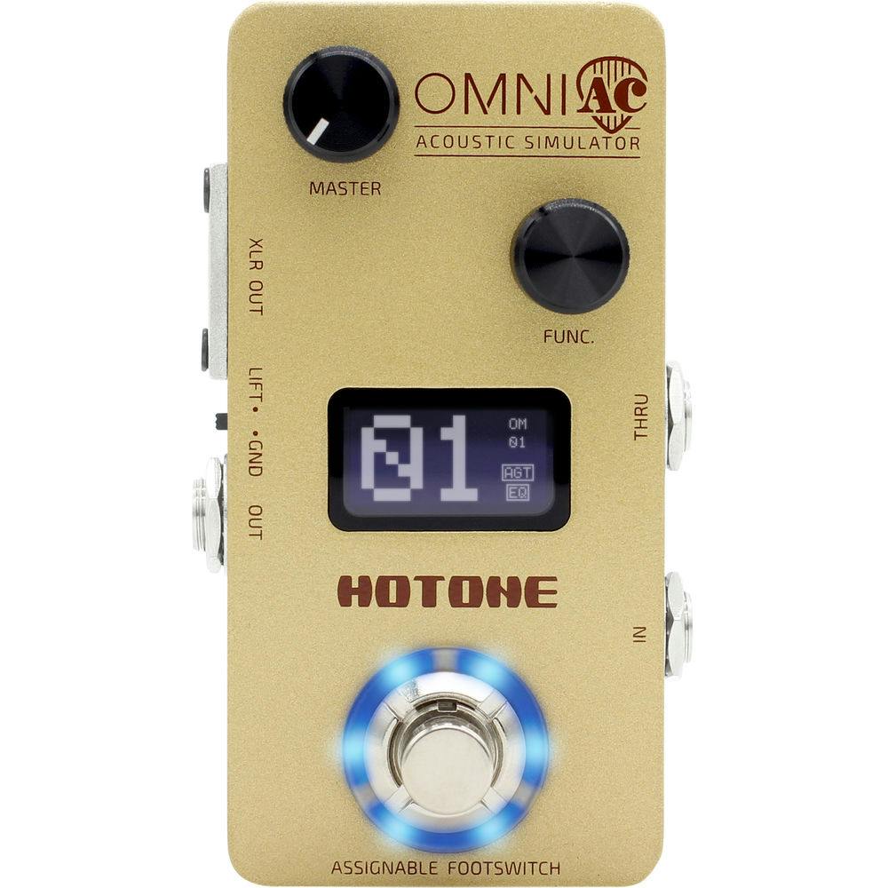 Hotone Omni AC Acoustic Simulator Pedal
