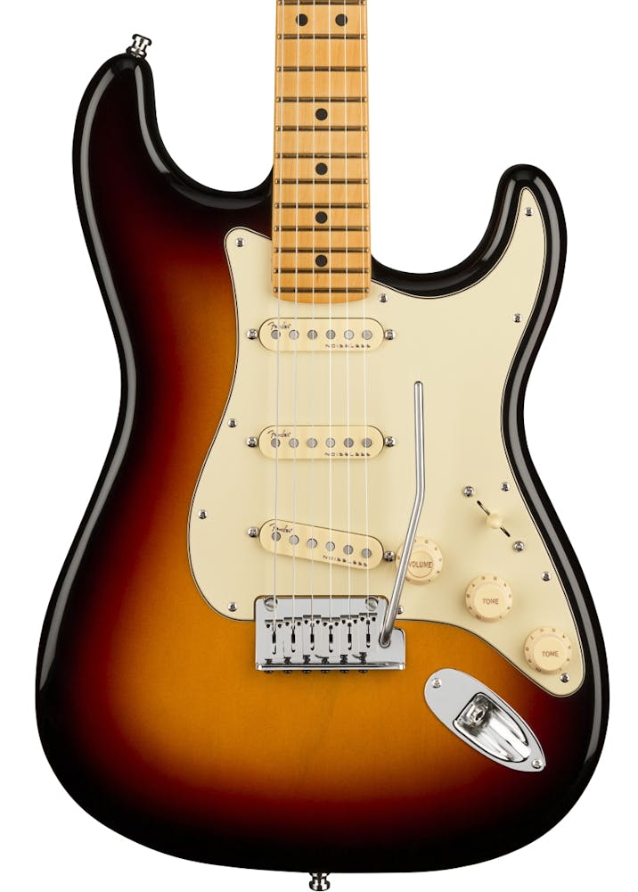 Fender American Ultra Stratocaster Maple Fingerboard In Ultraburst