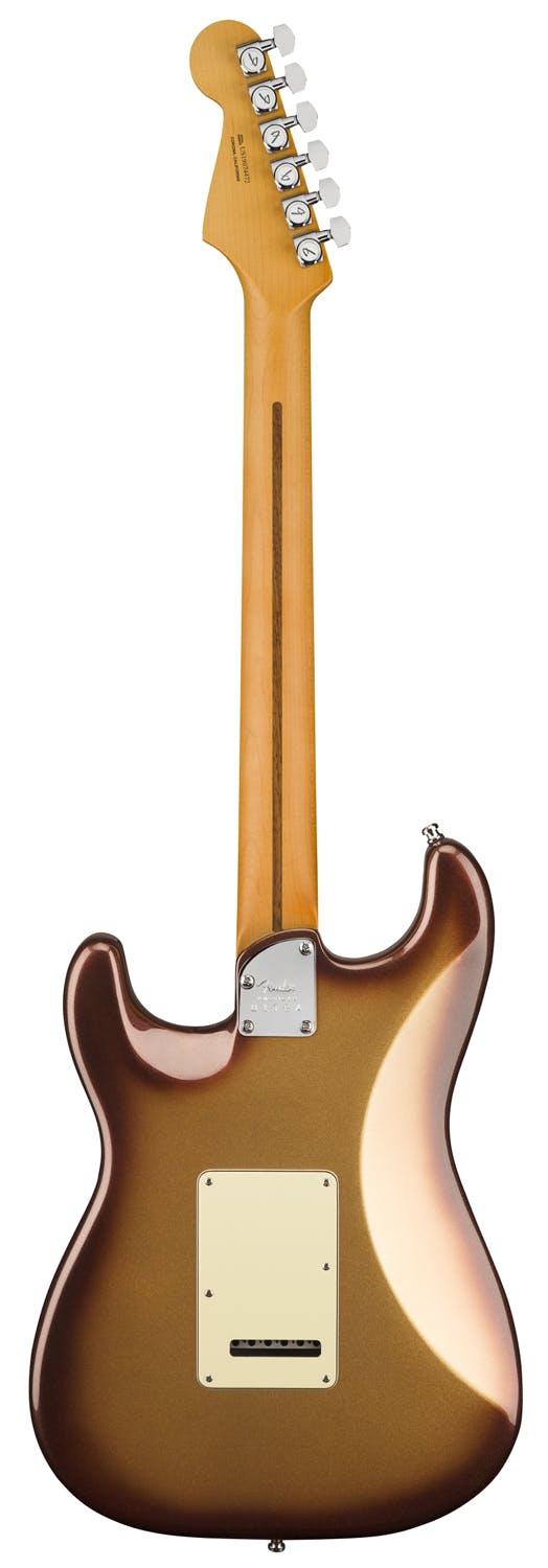 Fender American Ultra Stratocaster Maple Fingerboard In Mocha