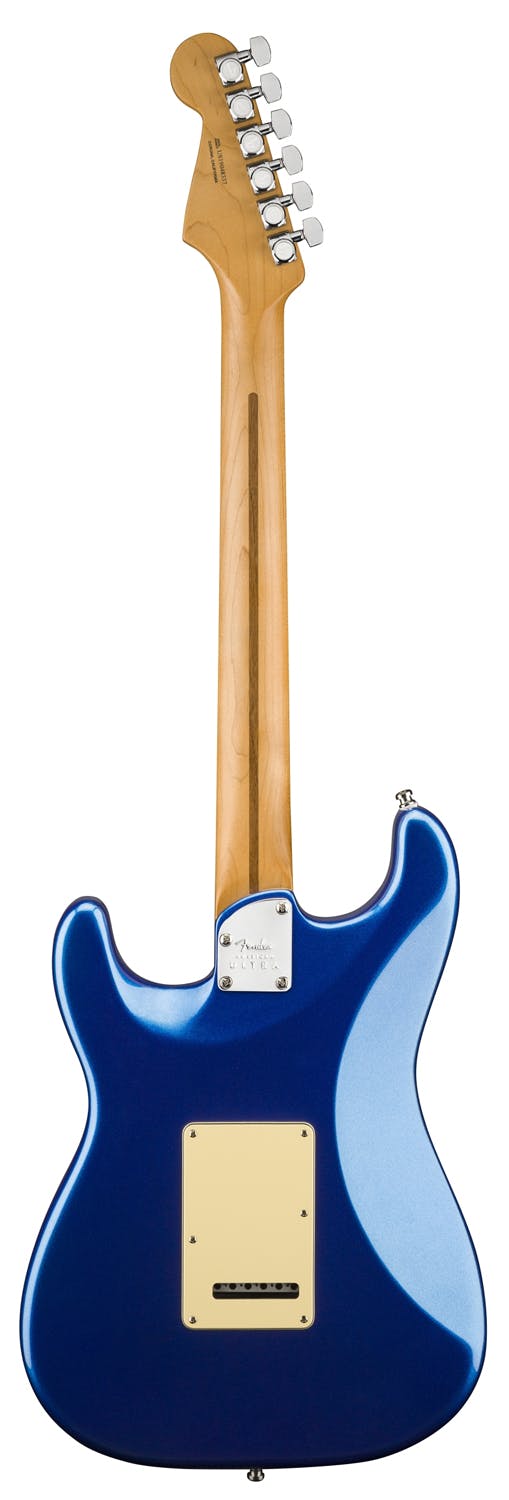 Fender American Ultra Stratocaster Maple Fingerboard In Cobra Blue -  Andertons Music Co.