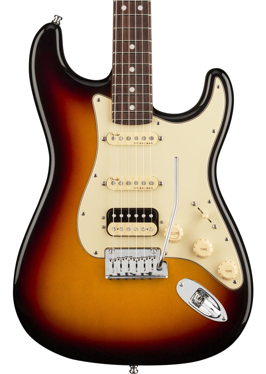 Fender American Ultra Stratocaster HSS Rosewood Fingerboard In