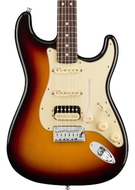 Fender American Ultra Stratocaster HSS Rosewood Fingerboard In Ultraburst