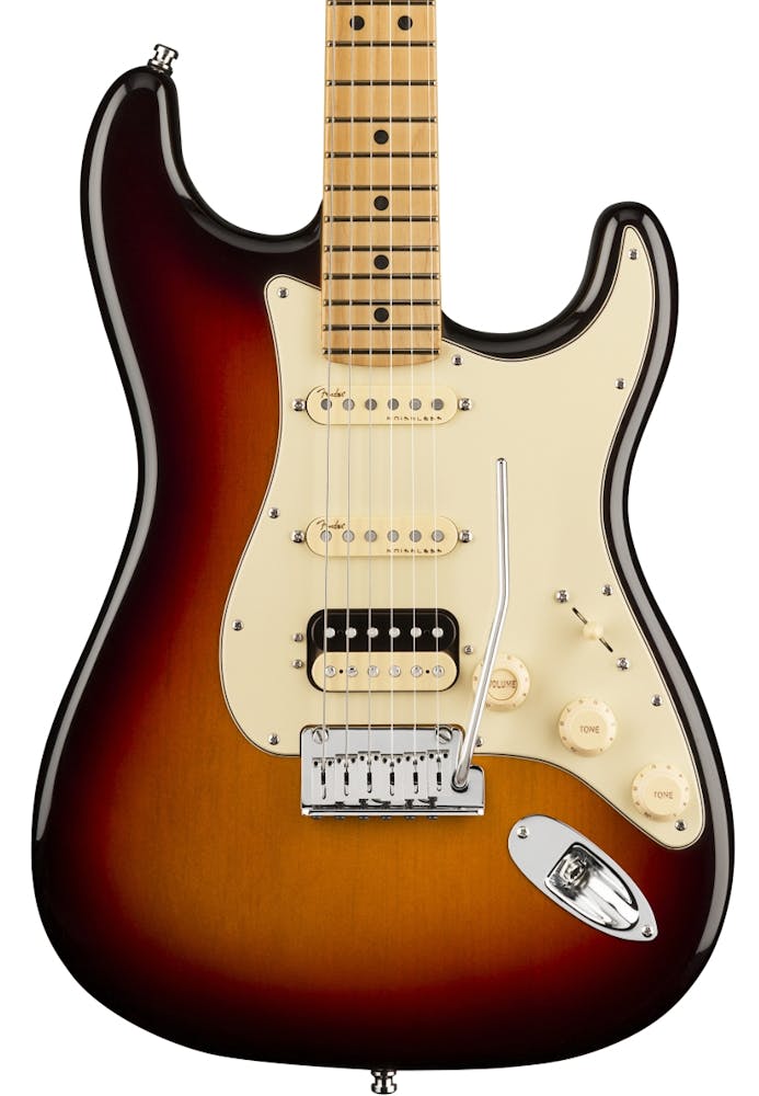 Fender American Ultra Stratocaster HSS Maple Fingerboard In Ultraburst