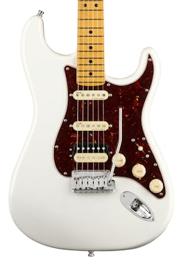 Fender American Ultra Stratocaster HSS Maple Fingerboard In Arctic Pearl