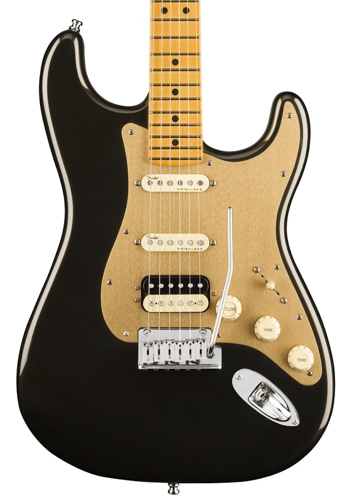 Fender American Ultra Stratocaster HSS Maple Fingerboard In Texas Tea