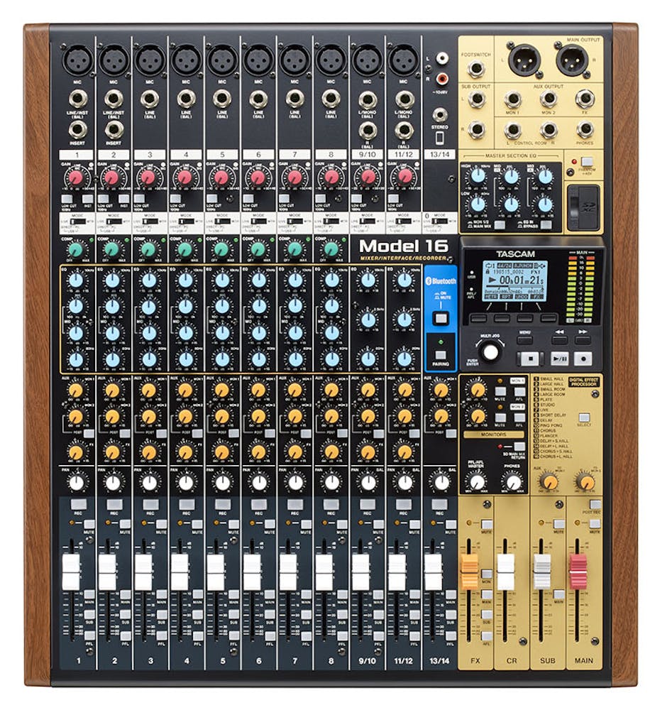 Tascam Model 16 14-Channel Analogue Mixer