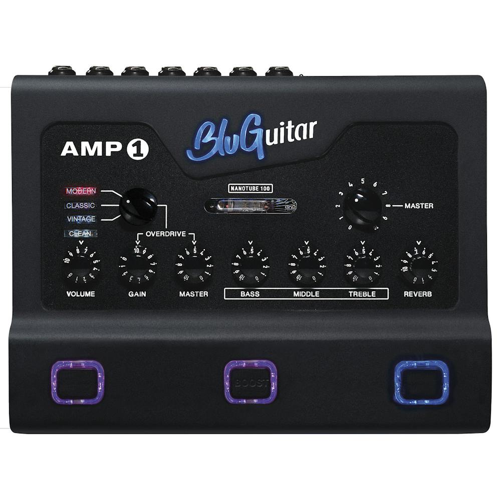 BluGuitar AMP1 Iridium Edition Nanotube 100W Guitar Amp