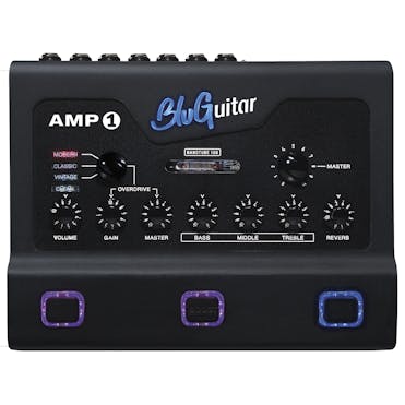 BluGuitar AMP1 Iridium Edition Nanotube 100W Guitar Amp