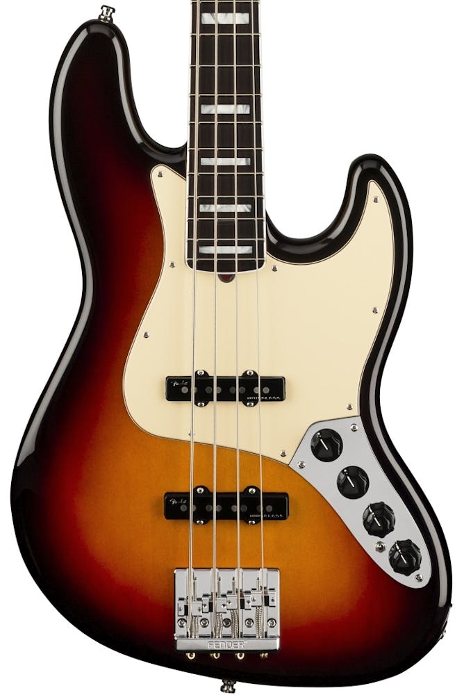 Fender American Ultra Jazz Bass Rosewood Fingerboard In Ultraburst