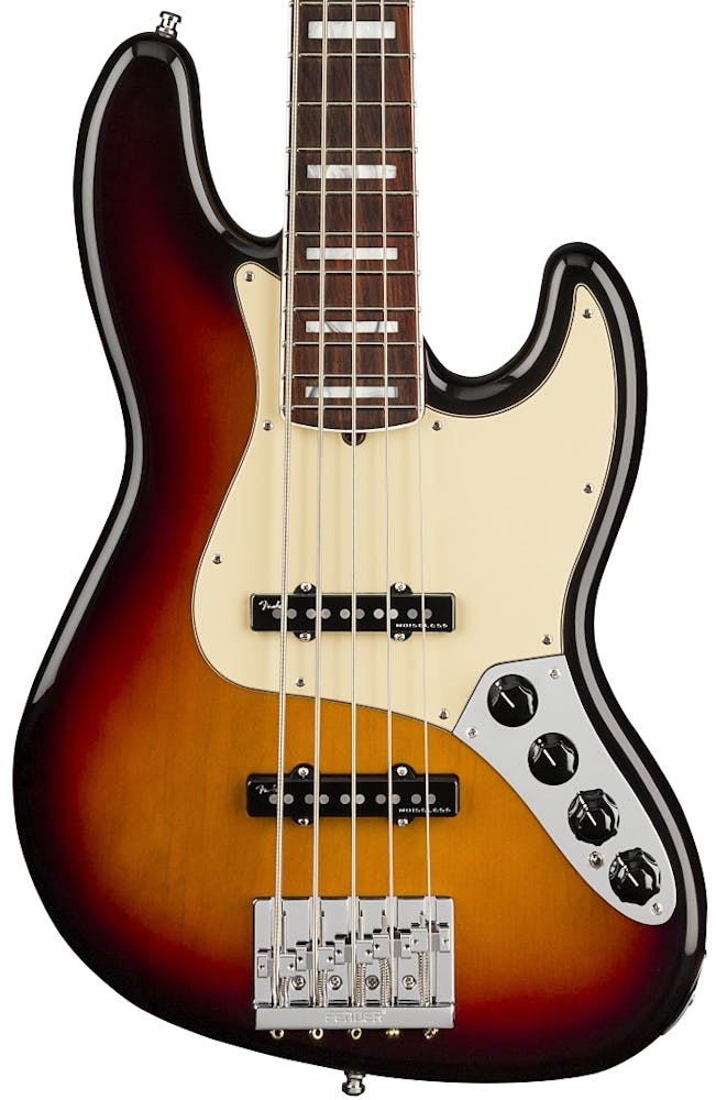 Fender American Ultra Jazz Bass V Rosewood Fingerboard In Ultraburst