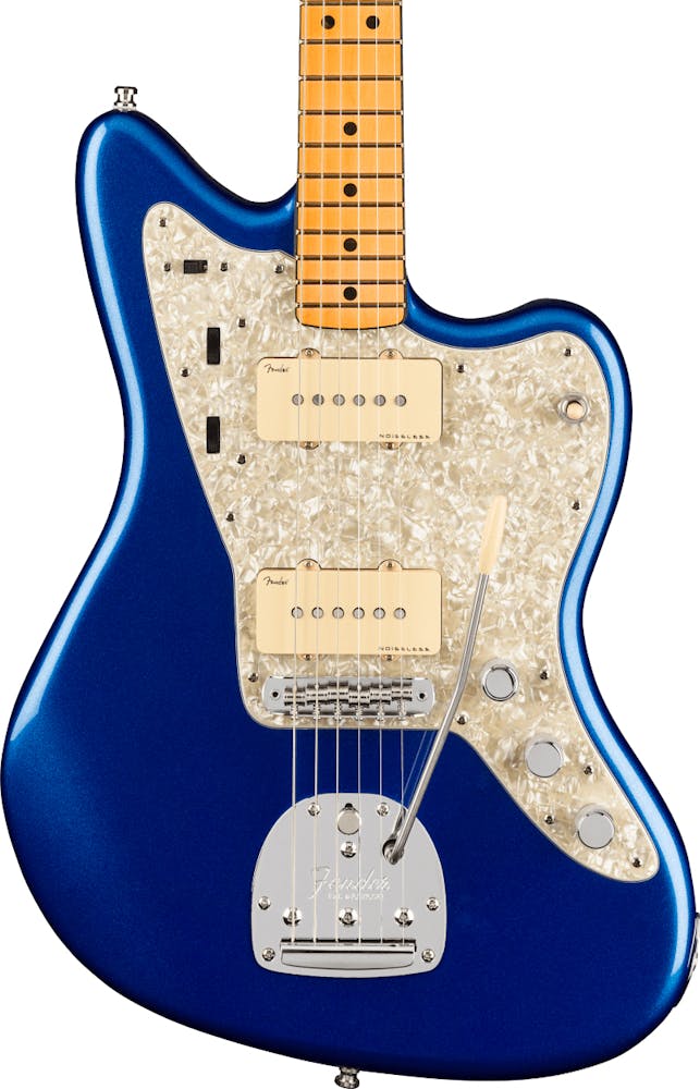 Fender American Ultra Jazzmaster Maple Fingerboard In Cobra Blue