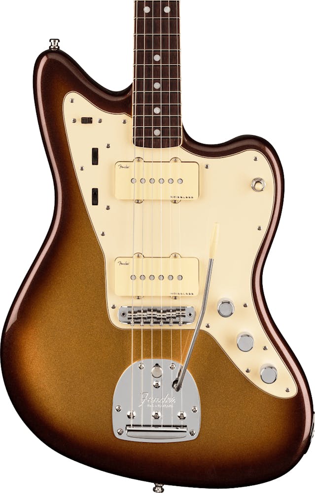 Fender American Ultra Jazzmaster Rosewood Fingerboard In Mocha Burst