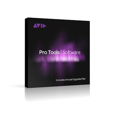Avid Pro Tools Perpetual License w/ 1 year of Upgrades & Support, renewable annually - ESD
