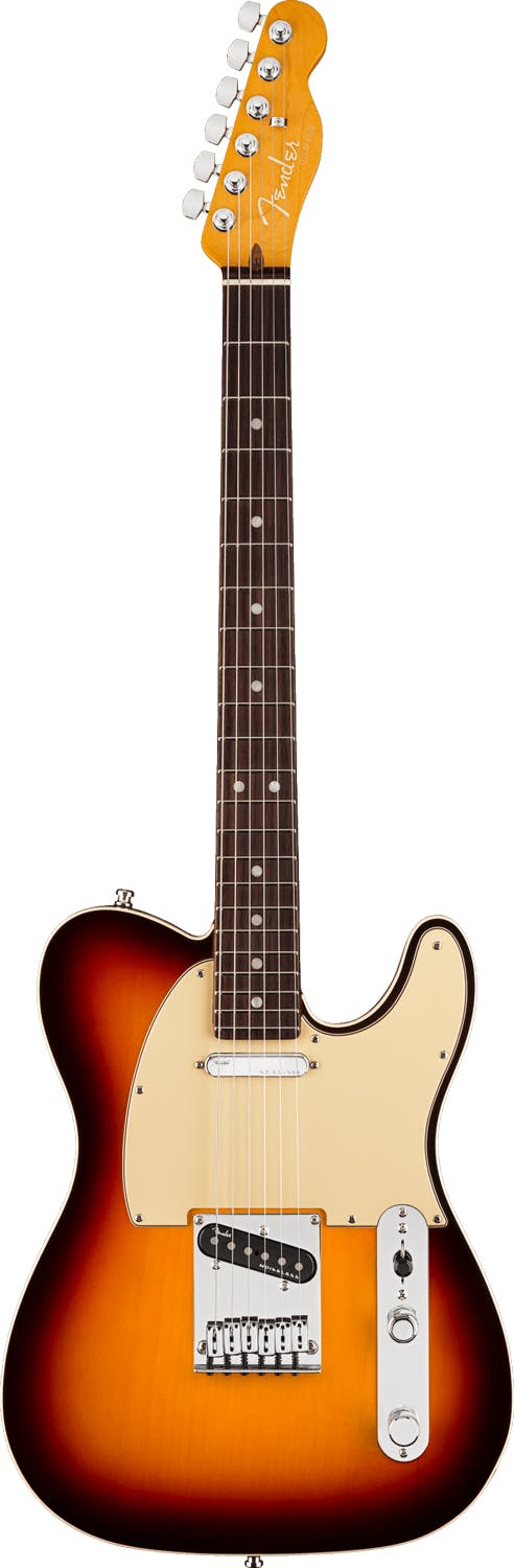 Fender American Ultra Telecaster Rosewood Fingerboard In Ultraburst -  Andertons Music Co.