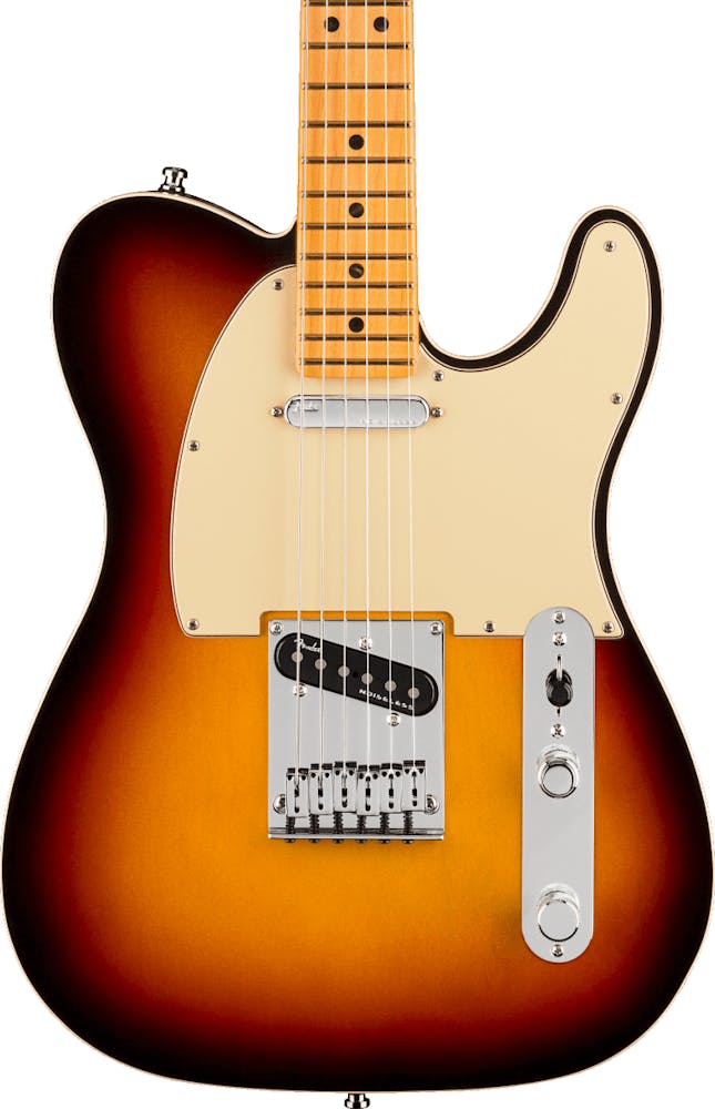 Fender American Ultra Telecaster Maple Fingerboard In Ultraburst