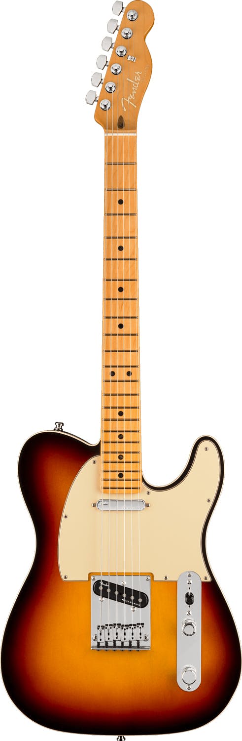 Fender American Ultra Telecaster Maple Fingerboard In Ultraburst