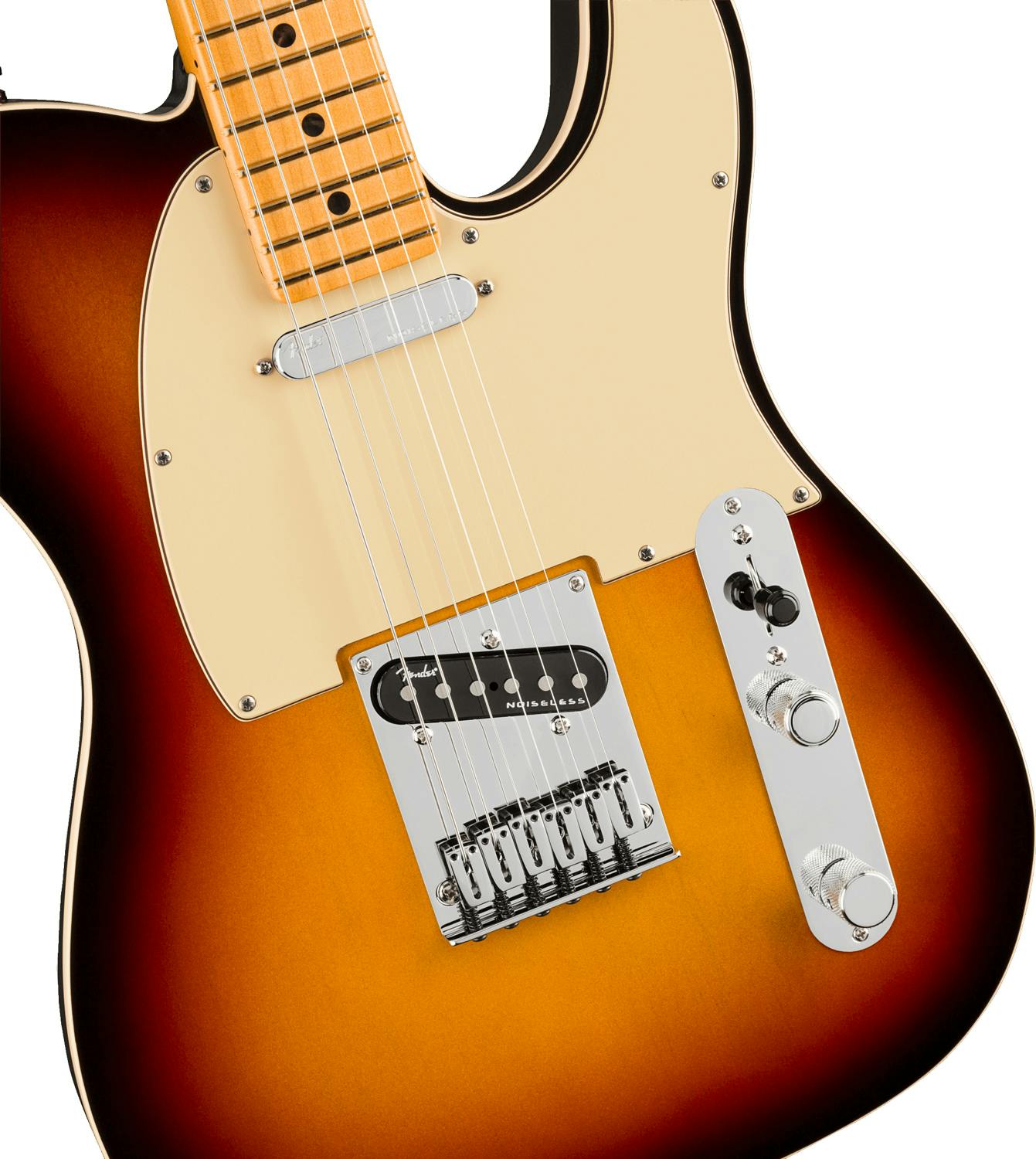 Fender American Ultra Telecaster Maple Fingerboard In Ultraburst