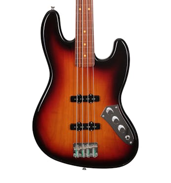 Fender Jaco Pastorius Jazz Bass in 3 Colour Sunburst