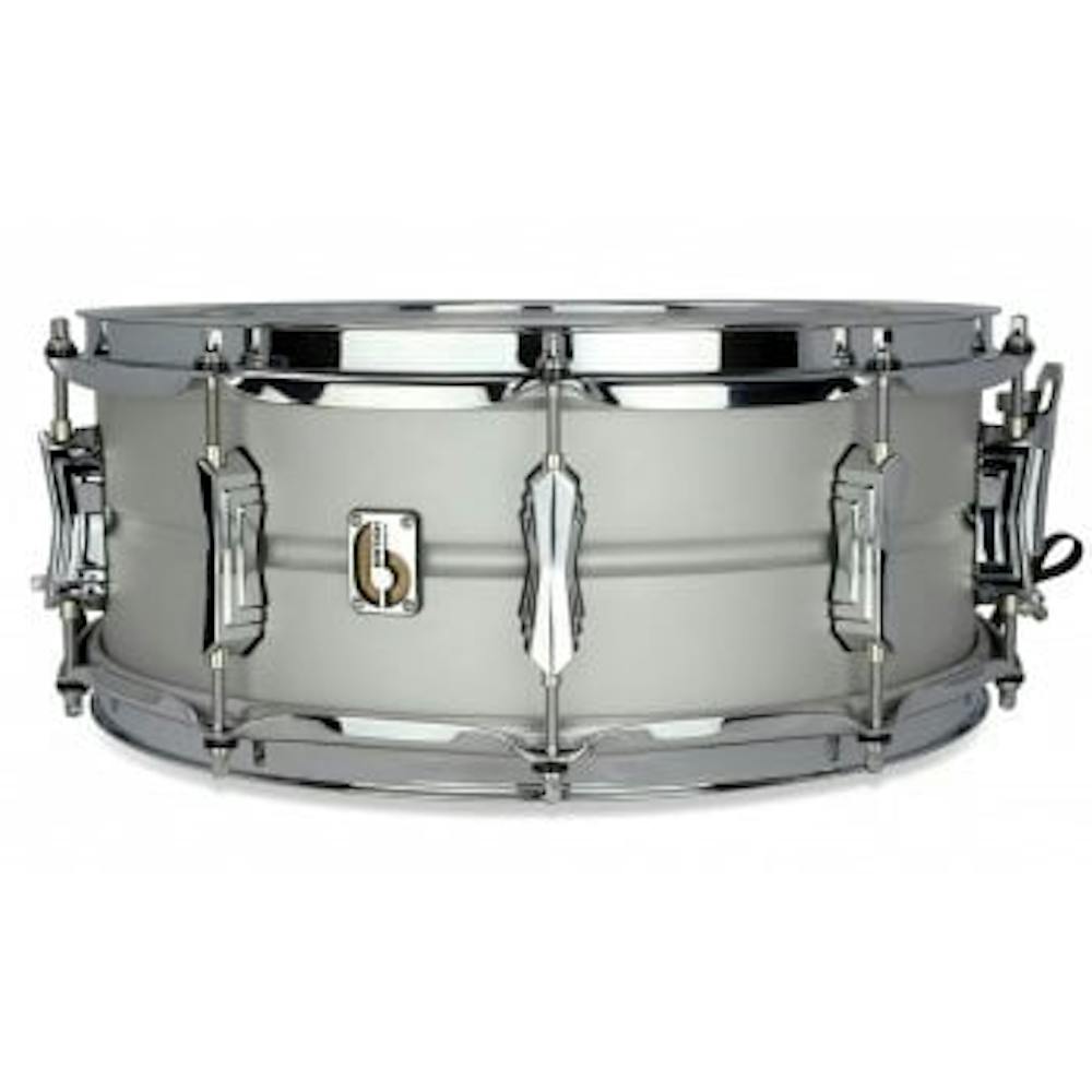 British Drum Company 14x5.5 Aviator Snare, Seamless Aluminium Shell