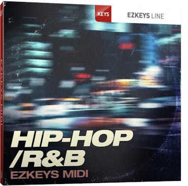 Toontrack EZKeys Hip-Hop / R&B MIDI Pack - ESD