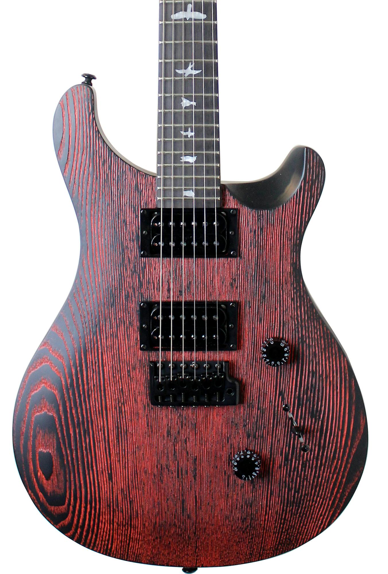 prs sandblasted red