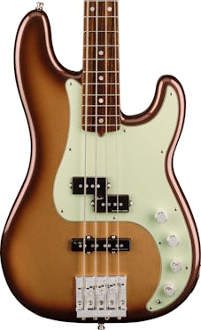 Fender American Ultra Precision Bass Rosewood Fingerboard In Mocha Burst