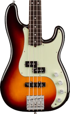 Fender American Ultra Precision Bass Rosewood Fingerboard In Ultraburst