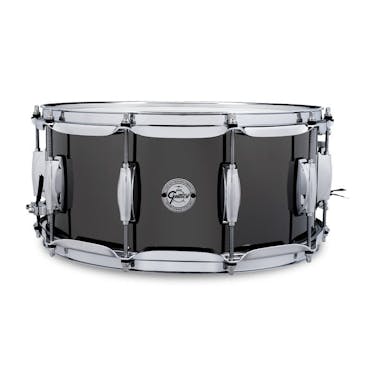 Gretsch 14" x 6.5" Full Range Black Nickel Over Steel Snare Drum