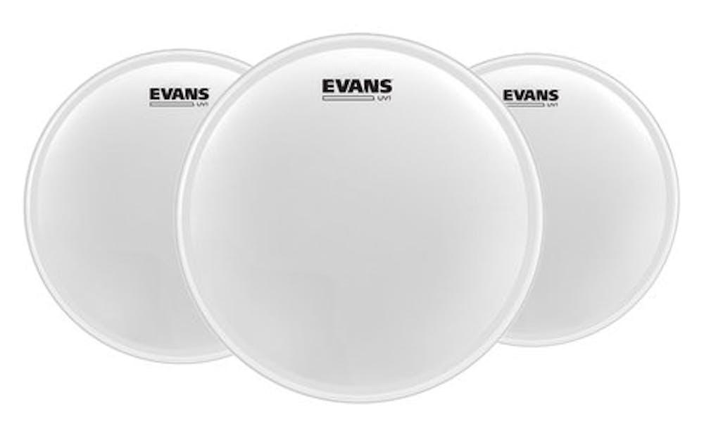 Evans UV1 Coated Tom Pack-Rock 10", 12", 16"
